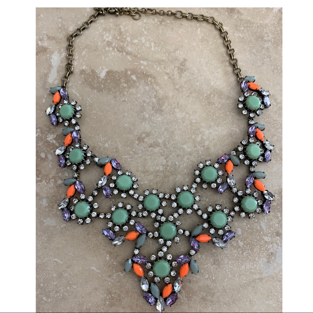 Large Jcrew statement necklace